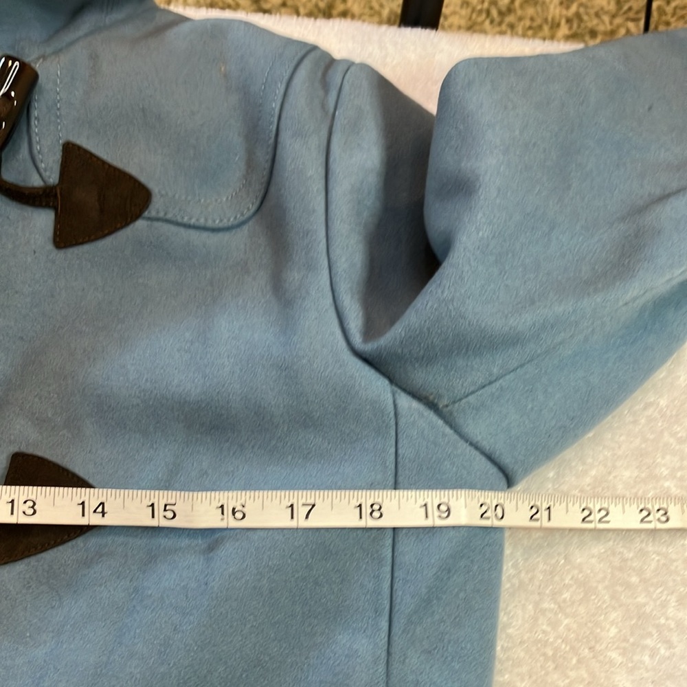Gap wool blend toggle coat - Picture 8 of 9